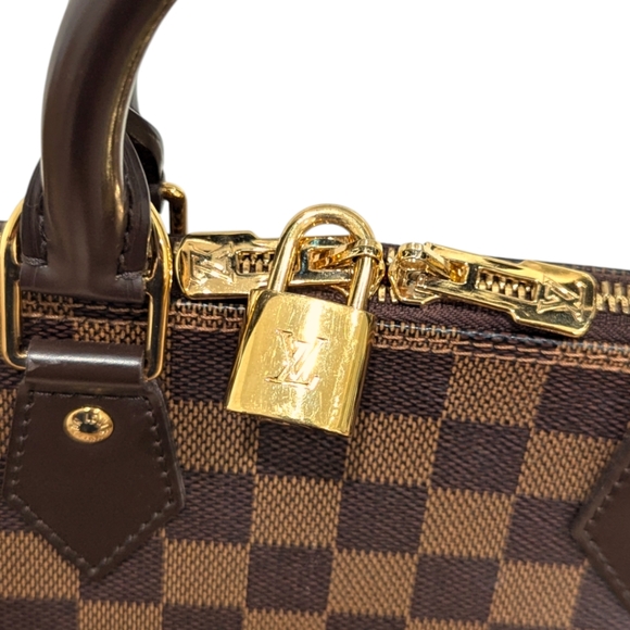 Authentic Louis Vuitton Damier Ebene Alma PM - Picture 10 of 15